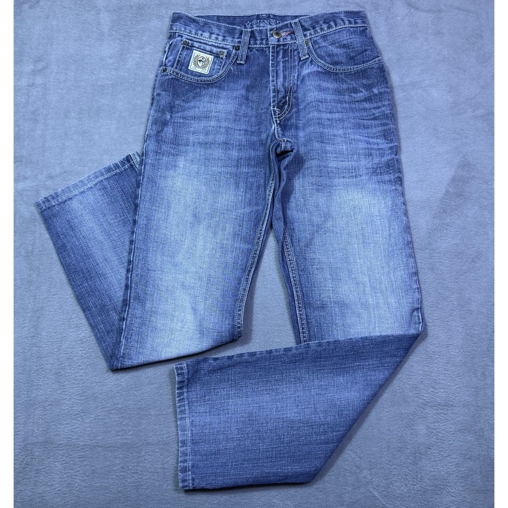 Cinch Jeans Mens 28x31 Straight Leg Cowboy Rodeo Ranch Garage Western